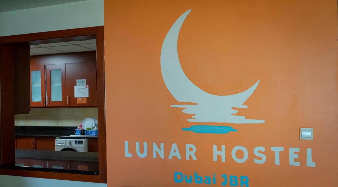 Lunar Hostel - Jbr Dubai Exteriör bild
