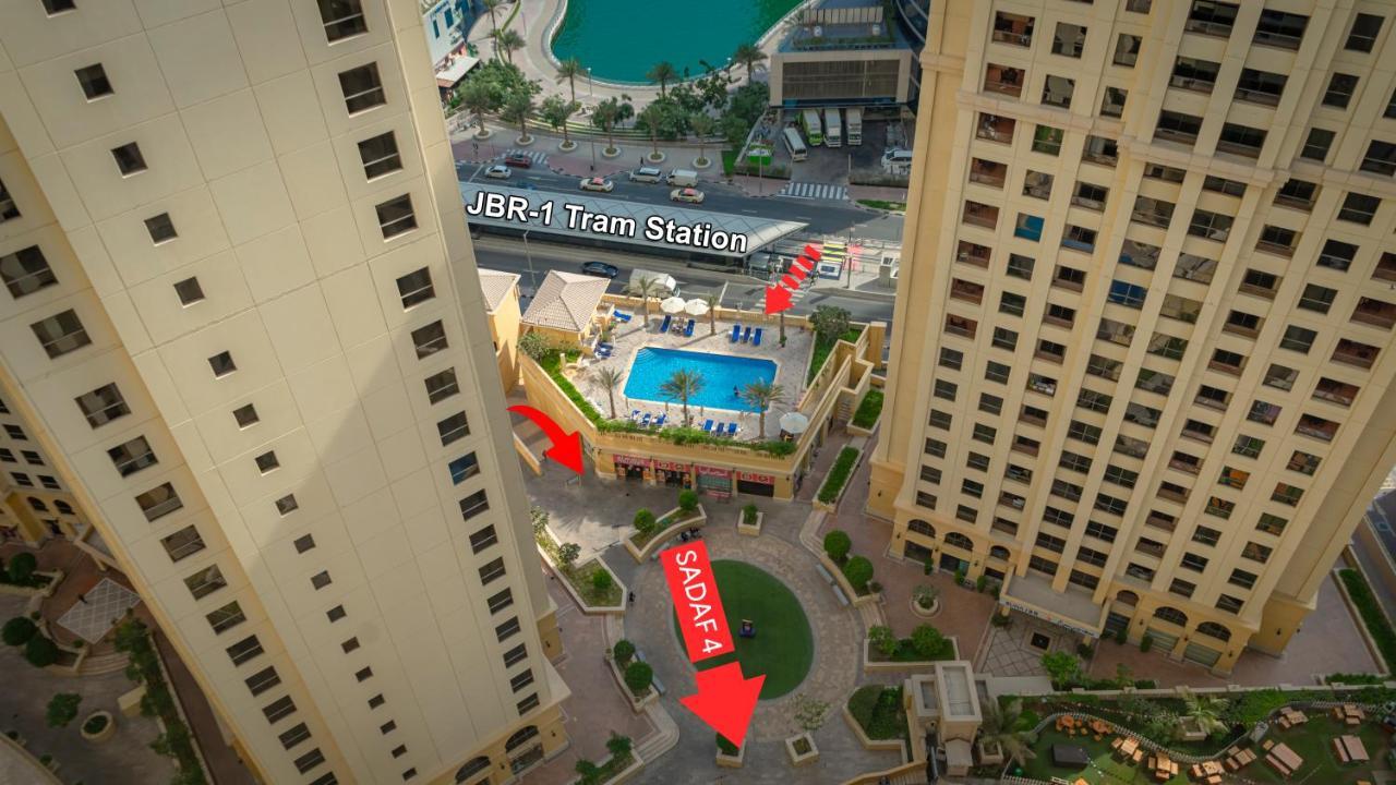 Lunar Hostel - Jbr Dubai Exteriör bild