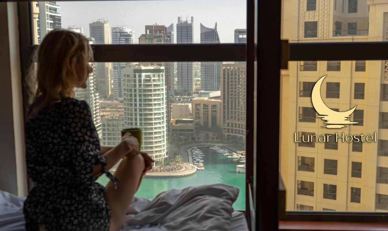 Lunar Hostel - Jbr Dubai Exteriör bild