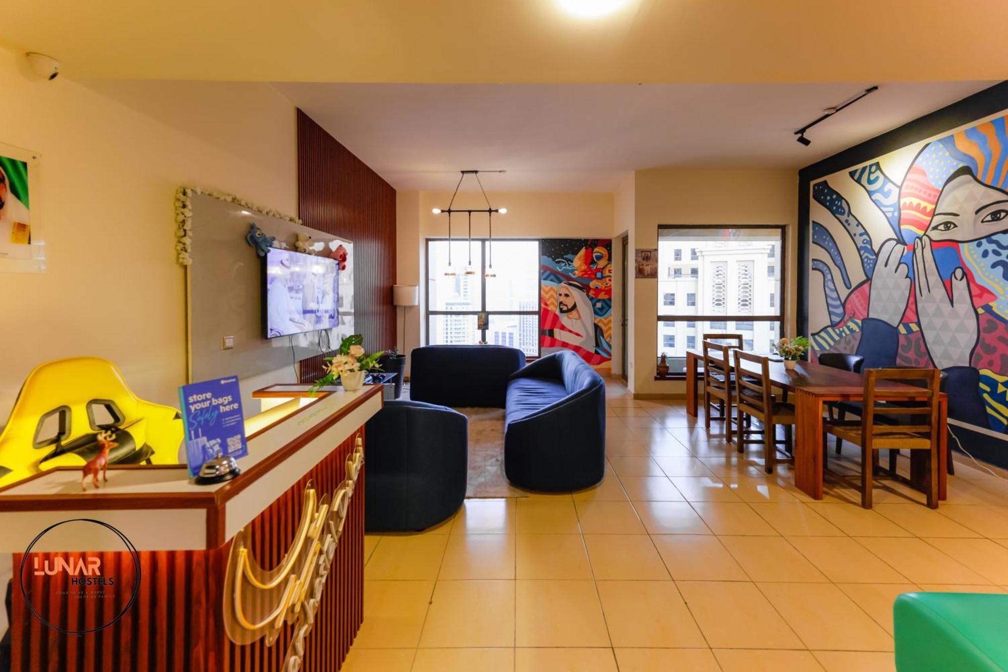 Lunar Hostel - Jbr Dubai Exteriör bild