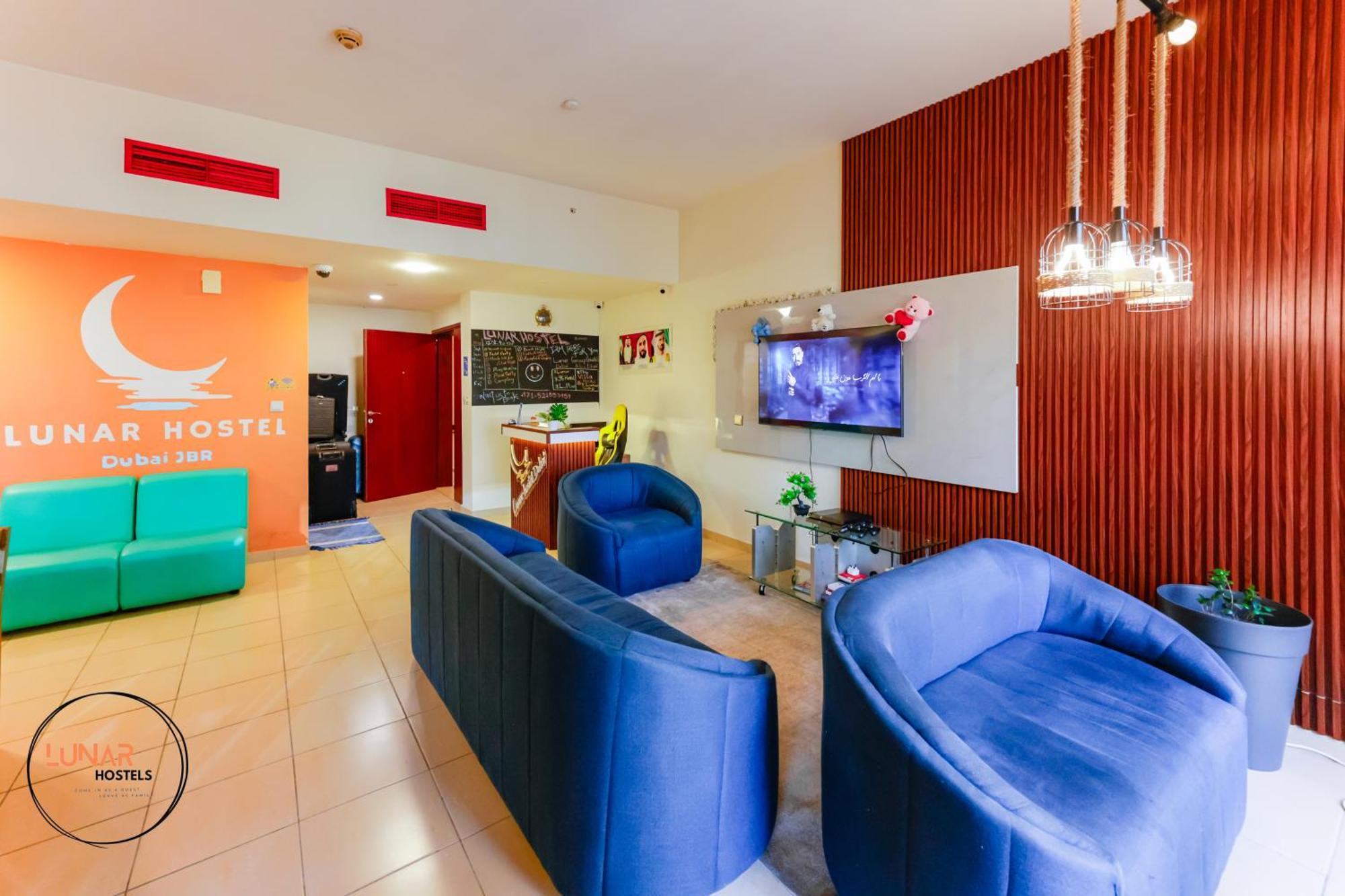 Lunar Hostel - Jbr Dubai Exteriör bild