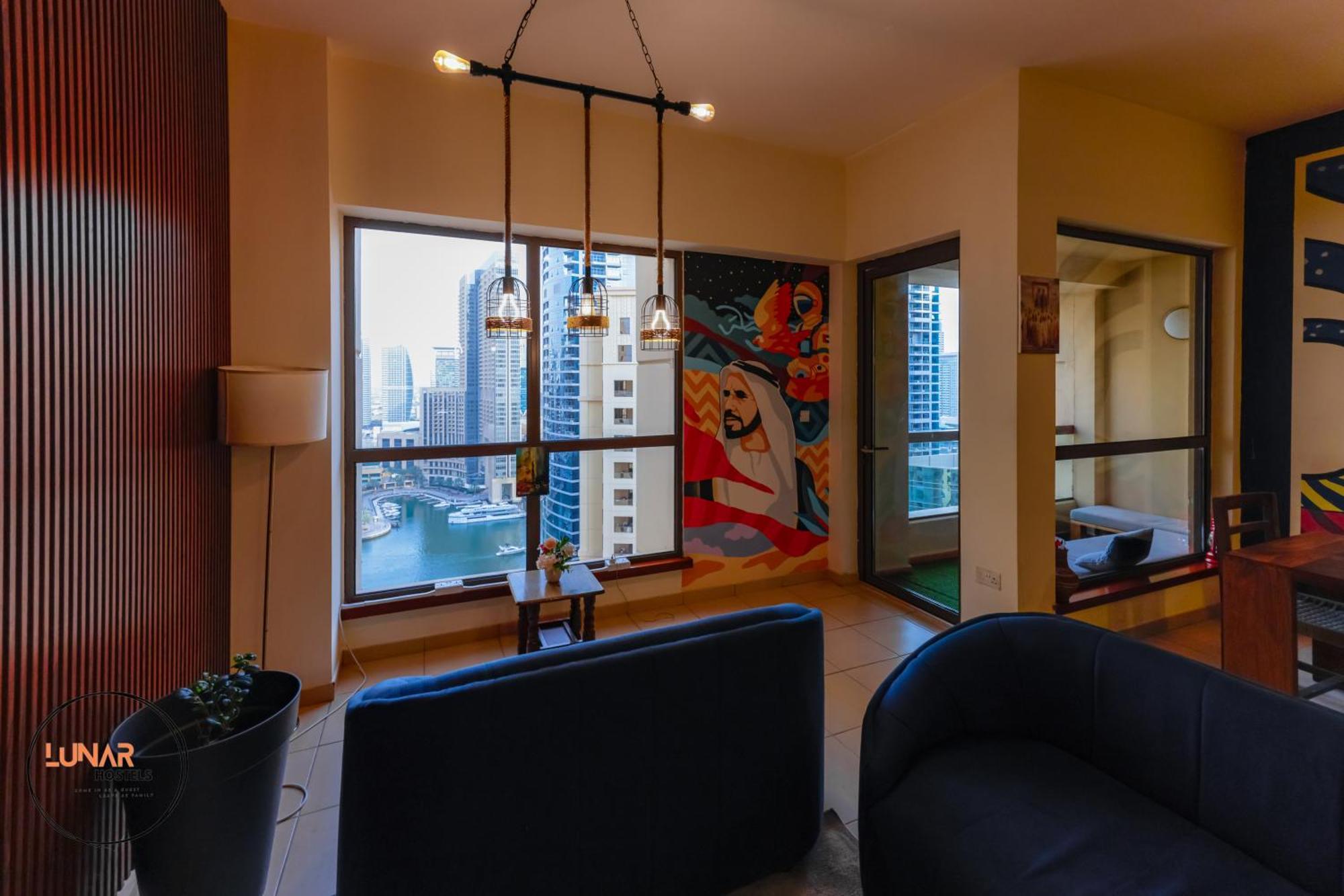 Lunar Hostel - Jbr Dubai Exteriör bild
