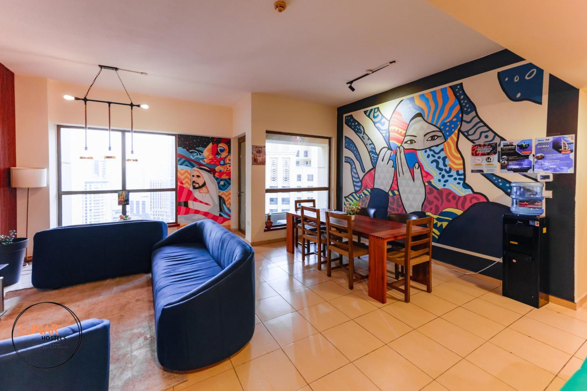 Lunar Hostel - Jbr Dubai Exteriör bild